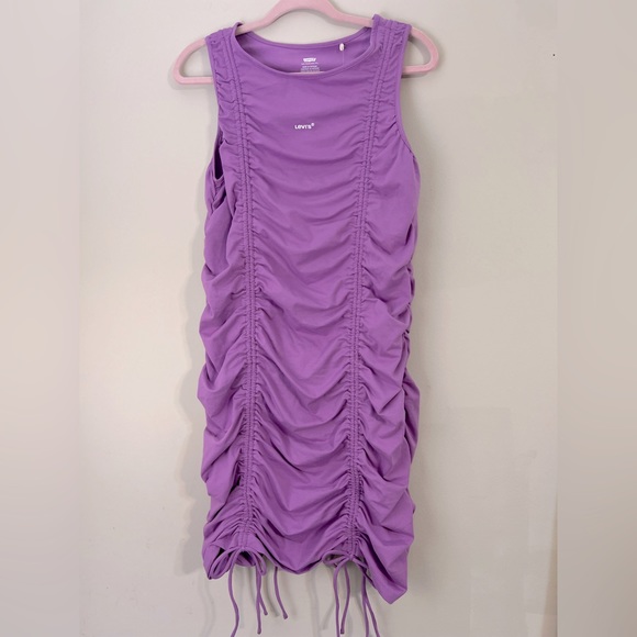 Levi's Dresses & Skirts - Jamie Ruched Dress